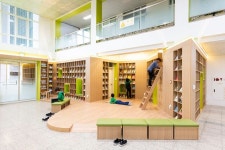 Unfolding Bookshelves 중흥초등학교 - OA-LAB