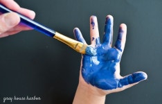 Hand print에 관한 9개의 최상의 Pinterest 이미지 Hand print