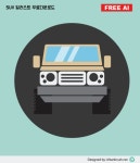 닭들의꿈에 있는 승준 정님의 핀 - 2021 | 일러스트레이션, 배너, 승합차