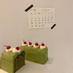 오늘은 당근케이크와 그린데이도 준비되어있어요! 퓨어레몬/멜팅초코/베리쇼트/라라랜드/디셈버/펌킨무드 #바나나하루키 #상수카페 #디저트