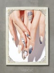 handpaintednail #shinyoonboknail #koreanpaintingnail #gelnail #naileditorial #magazine #photoshoot… | 네일아트, 네일, 젤네일