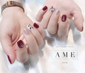 _____________________________________ 🇰🇷 한국스타일: 네일아트 & 눈썹케어 ⏰ 영업시간: 9AM-7PM 📍 주소: 17 Chu Van An... 
