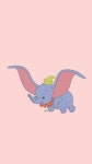° Disney Dumbo 아기코끼리덤보 아이폰 배경화면 | Bebek kartları, Disney duvar kağıdı, Disney karakterleri