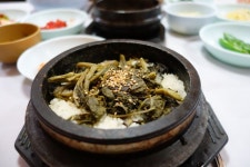  정선의 별미 곤드레밥  | 음식