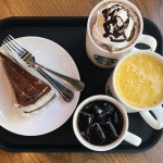없어 아이스아메리카노 한잔 할 수 있는곳! 했더니.. 그럼 나도 거기~!! 라며 두녀석 모두..😊 그래..이게 쉼이지... … | Food, Desserts, Pudding