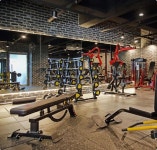 인테리어 헬스장에 있는 Sultan Prestige님의 핀 - 2021 | 헬스장 인테리어, 체육관, 인테리어 디자인