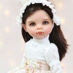 OOAK doll ♡ by Jia 在 Instagram 上发布：“이쁘니😘#파올라레이나 #레이나 #paolareina #doll #hobby #custom #customdolls... 