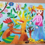 #세천 #세천이룸미술 #세천미술 #다사미술 #달성군미술 #서재미술 #세천초등부미술 #그림그리기 #초등부 #수채화 #아동화 #세천학원 #세천초등학교... 