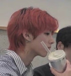 RICKY red hair | 리키 ShenQuanrui 沈泉锐 BoysPlanet | Red hair, Young and rich, New hair