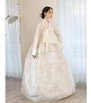 베틀한복 * 한복디자인 > 전통혼례/웨딩한복 | Korean wedding dress, Hanbok wedding, Traditional dresses
