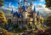 Fairytale castle