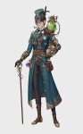 Steampunk Alchemist | 캐릭터 의상, 스팀펑크, 캐릭터 아트