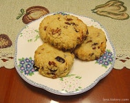 견과류 듬뿍 넣은 건강 스콘 만들기 | 스콘, 식품 아이디어, 베이킹 레시피