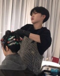 살롱드반하다 주영さんはInstagramを利用しています:「안녕하세요 연남동 감성디자이너 주영입니다 #흐느끼기직전」