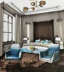 by Tihomirov Interior | 건축 스케치, 실내 건축, 인테리어