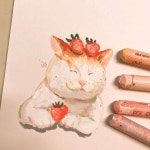 Pin page Art and illustrations에 있는 Christie Scibior님의 핀 | 오일 파스텔 드로잉, 오일 파스텔 아트, 컬러 드로잉