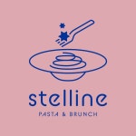 stelline | 이탈리안 파스타 브런치 식당 Italy Pasta Brunch Restaurant | 브랜드 로고 디자인 Brand Logo Design