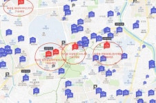 *현재 청주의 대장아파트인 청주가경아이파크3단지(평단가 1925만원,3년차) 와 두산위브지웰씨티2차( 1826만원,9년차)가 있는 흥덕구는 2020. 5월... 