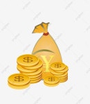 금융 금 돈 일러스트, 달러, 금융, 돈 PNG, 일러스트 및 벡터 에 대한 무료 다운로드 - Pngtree