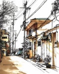 ㆍ #감성스케치스튜디오 #개인레슨 #스케치포럼 #sketch... artwork #… | 어반 아트, 풍경 스케치, 도시 풍경 드로잉