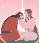 #天官赐福 #TGCF #천관사복 #HeavensOfficialsBlessing #tgcffanart #HuaCheng #花城 #화성 #XieLian #谢怜 #사련 #花怜 #화련... 