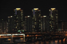 자이 아파트 | Facade lighting, City, Facade
