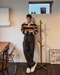 Pin page 톰타일러 / 위창현 on Instagram: 왕벌의 럭 비행 🏈 | Outfits