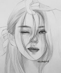 Pin di 김태우 su 그림 | Arte ritratti, Idee per disegnare, Ritratti