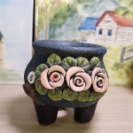 흙애수제화분 0522 - 다육화분(Succulent Pot)
