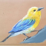 Oil pastel에 있는 핀