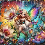 Pin page Hadas, duendes에 있는 Gabby MúzGui님의 핀 - 2024 | 자수 예술, 공예, 예술 공예