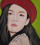 팝아트초상화에 있는 박미선님의 핀 - 2020 | 인물화, 팝아트, 팝 아트 초상화