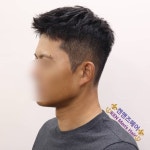 답답해보이지않게 채워주면서 앞머리의 가운데만 올려주어 커버할곳응 확실히 … | 남자 머리, 남자 짧은 헤어스타일, 남성 헤어컷