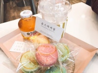 윤스마카롱 - 부천역 카페 / 디저트 | 맛집검색 망고플레이트 - 2021 | 디저트, 카페, 음식