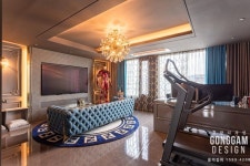 화려하고 시크한 공간 별 믹스 앤 매치, 정자동 미켈란쉐르빌 60평대 아파트 인테리어 & 홈스타일링 : 네이버 블로그 - 2020 | 인테리어, 아파트