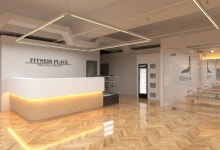 FITNESS PLACE 휘트니스클럽 공사완료 현장 - 사무실인테리어 디자인 공사 비용견적 플랫폼