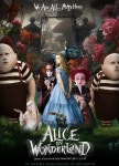 Alice in Wonderland favorite quote: Its the wrong Alice!  Ill... for… | 영화 포스터, 이상한 나라의 앨리스, 포스터