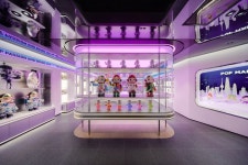유랩,DESIGN STUDIO ULAB POPMART Hongdae Flagship storePOPMART Hongdae Flagship storePOPMARTRETAIL & COMMERCIAL