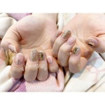 꽃소니네일아트샵 on Instagram: “고객님께서 디자인 가져오셨어요^^