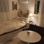 오늘의집 자취방 on Instagram: “소파 커버 하나로 다른 분위기 만들기!🛋 - #오늘의집자취방_원룸 ▶ HYEBXXN 님의 공간입니다”