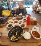 김명순과 수타사 산책후 종점식당 산채비빔밥, ￦9,000 - 2022