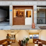 포인트컬러로 귀엽게 연출한 7평 작은카페인테리어 (강남구 청담동)