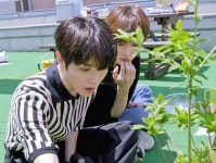 SM 옥상에서 라면 먹는다 우리🍜 ㅣ 옥상 위 농장