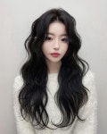 청담동미용실 아브라보 허석 구름펌 물결펌 긴머리펌 긴머리웨이브 on Instagram: 안녕하세요 #요닝허석 입니다 :) 뿌리부터 굵은 #물결웨이브... 
