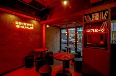 15평 레트로 빈티지 술집 인테리어 (송파구 송파동)