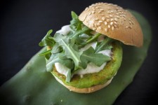 Hamburguesa de Cactus | Gastronomia, Hamburguesas