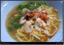 바미 남 (물국수) | 식품 아이디어