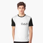 Squid Game Symbol Black Circle Triangle Square 오징어게임 by DesignTool | Redbubble Squid Game Symbol Black Circle Triangle... 