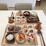 알콩달콩 👧🏻 👦🏻❤️ в Instagram: «오랜만에 순두부찌개 끓이고 #편리한끼 (@2easy__food ) 석쇠불고기 구워서 저녁 먹었어요!... 