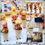 아이쌤) 초콜릿 초코칩쿠키 컵케이크 크리스마스 쿠키 만들기 in 2020 | Chocolate, Food, Table decorations
